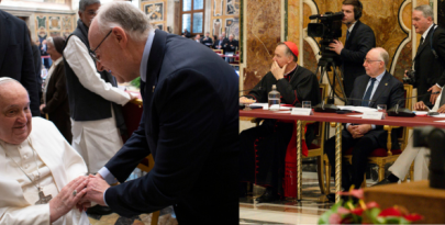 ICAO Council President joins Pope Francis and global leaders in advocacy against human trafficking