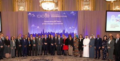 ICAO celebrates 80 Years with "Safe Skies. Sustainable Future" focus 