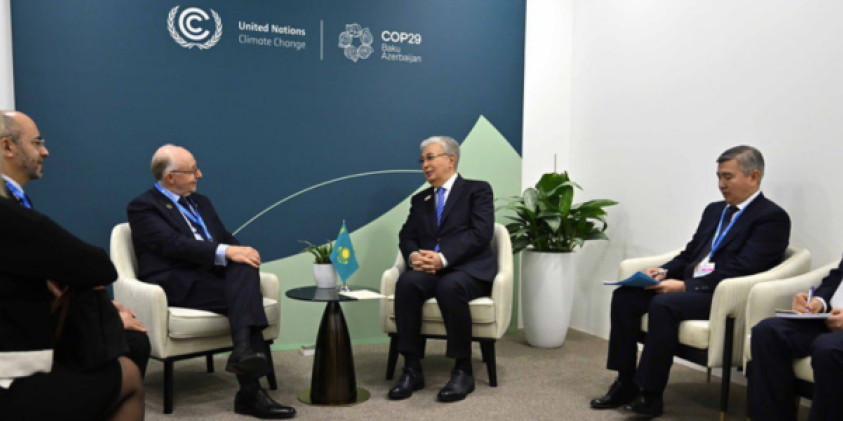 COP29: ICAO successfully advocates for global support for aviation's clean energy transition