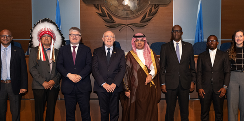 ICAO Symposium delegates urge international community to act on fostering the deployment of advanced air mobility