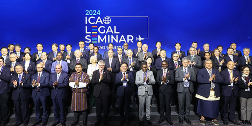 Secretary General advocates for the rule of international aviation law