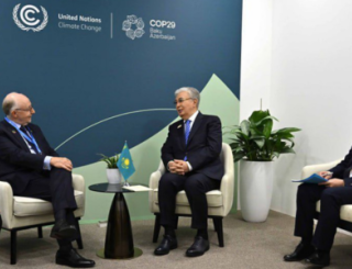 COP29: ICAO successfully advocates for global support for aviation's clean energy transition