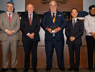 ICAO honours aviation expert John Mettrop with prestigious Walter Binaghi Air Navigation Commission Laurel Award