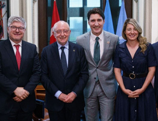 ICAO leaders affirm global aviation priorities with Canadian PM and Ministers