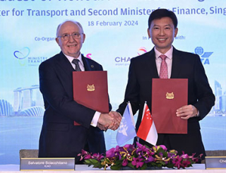 ICAO and Singapore renew commitment to aviation training