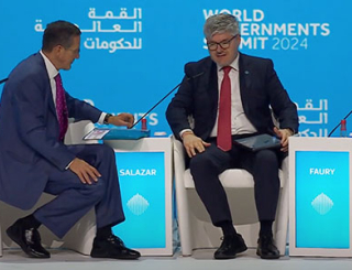 Secretary General advocates for sustainable aviation policy at World Governments Summit