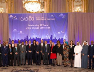 ICAO celebrates 80 Years with "Safe Skies. Sustainable Future" focus 